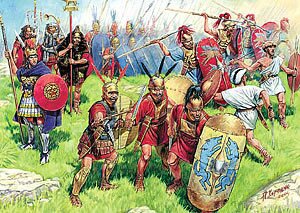 модель Пехота римской республики III-I вв. до н.э.